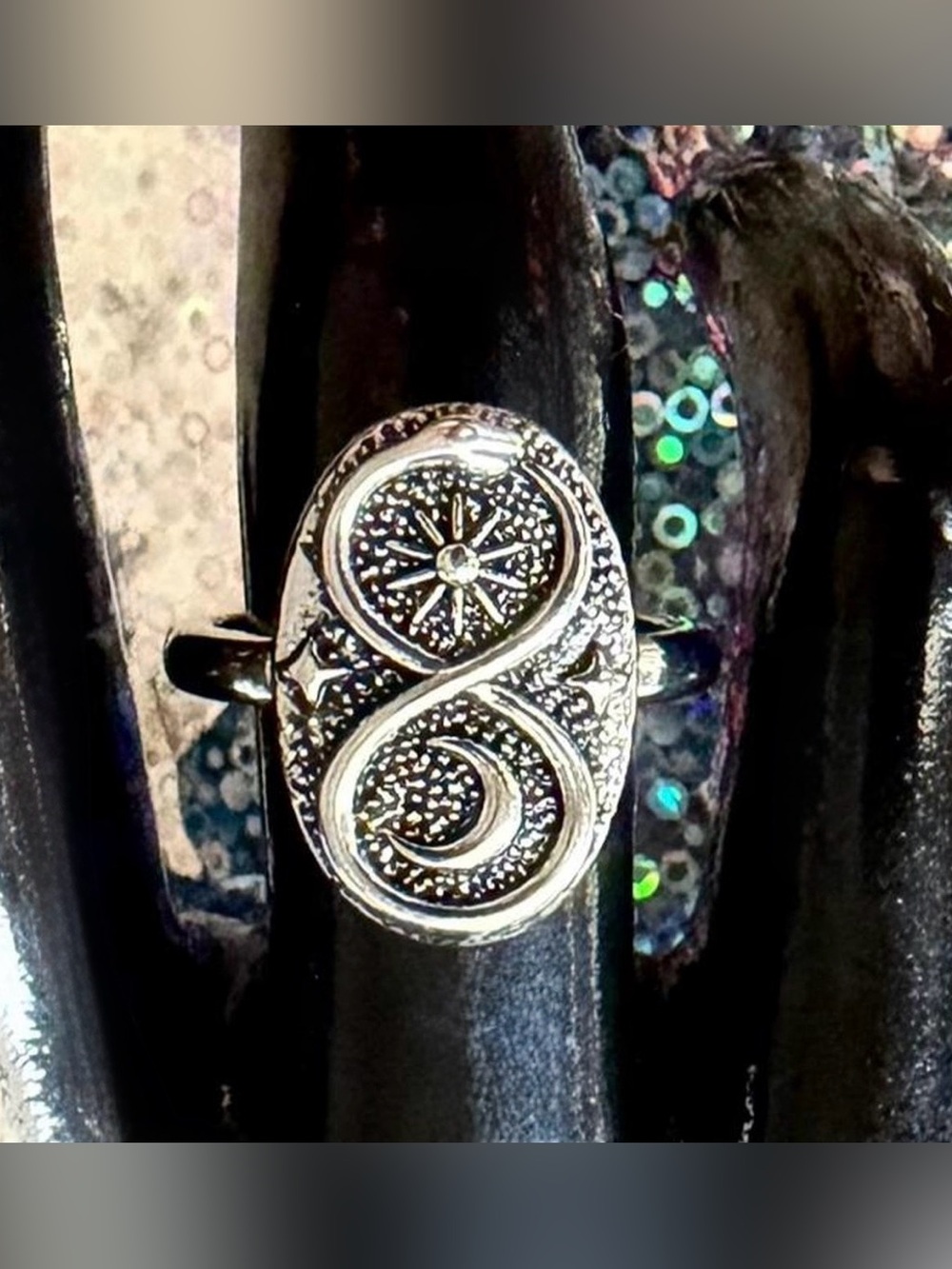 Infinity Serpent Snake Ouroboros Ring